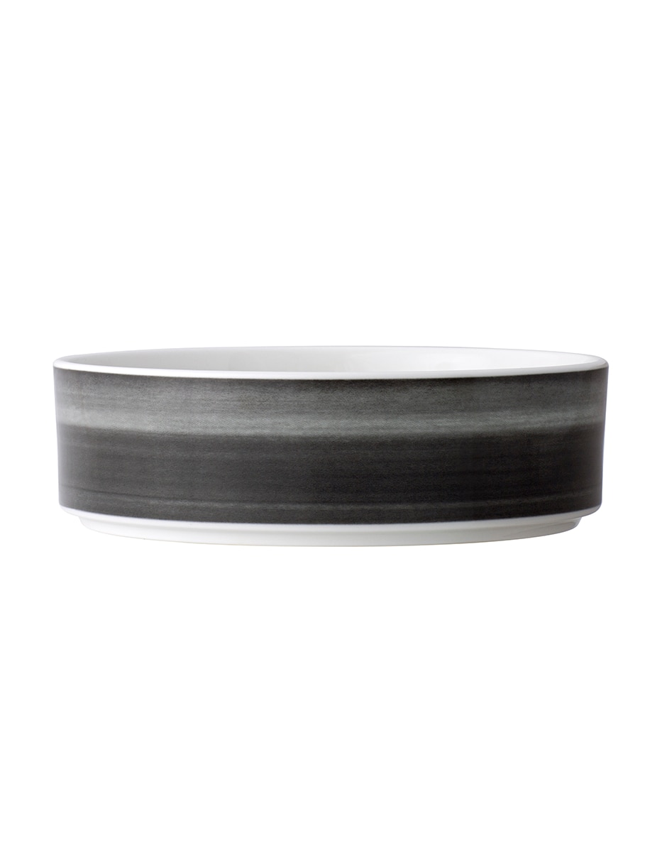 Bowl Stax Ombre Jet de porcelana 2