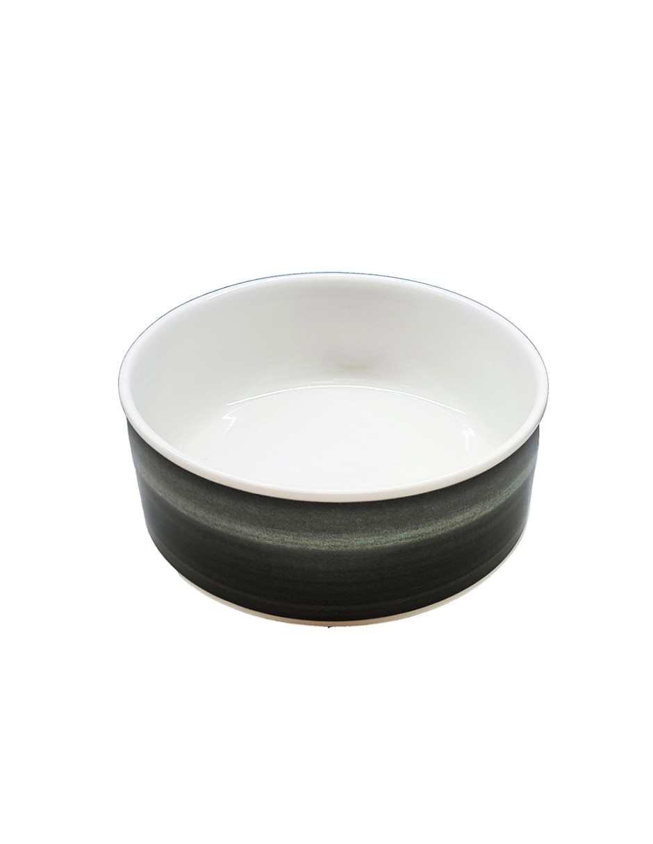 Bowl Stax Ombre Jet de porcelana