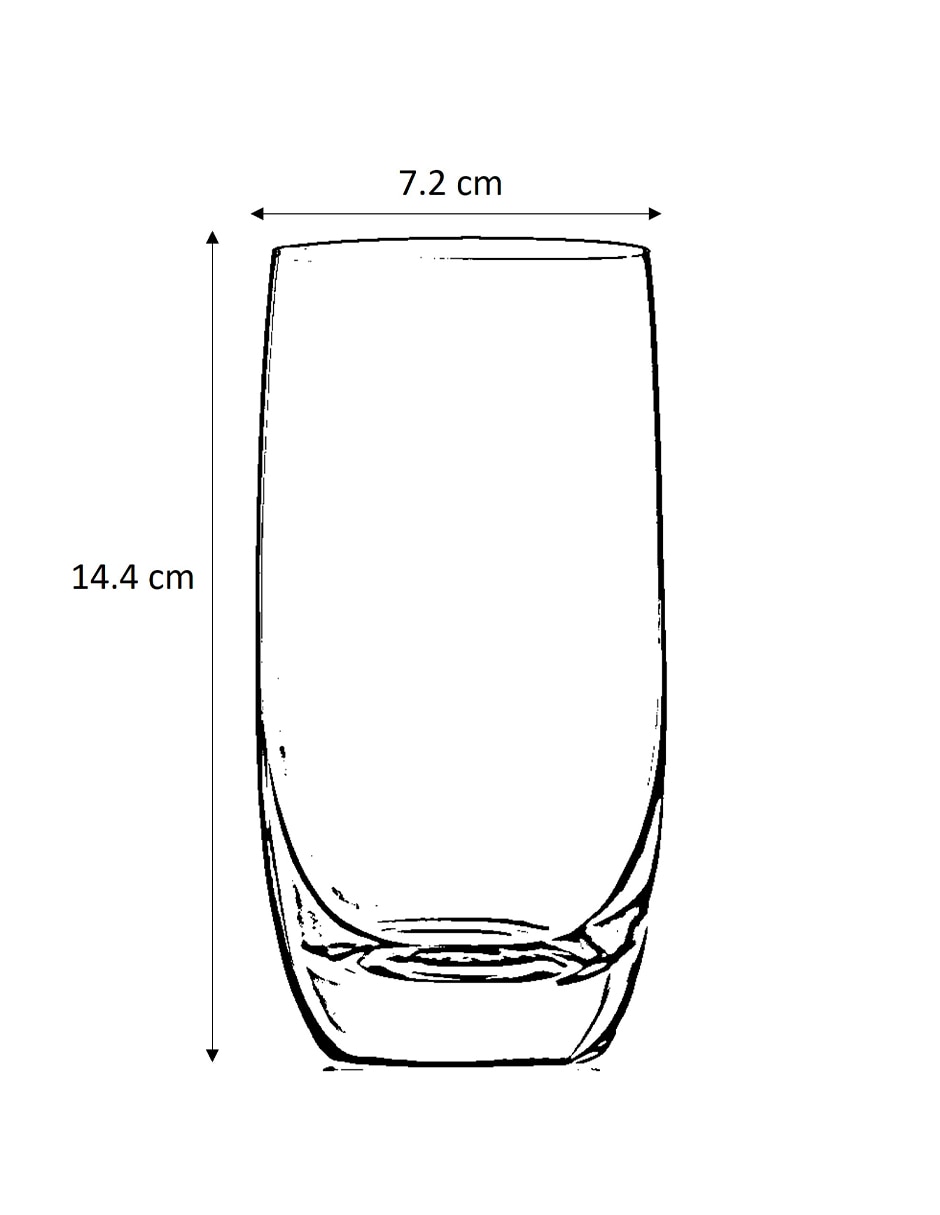 Vaso Doble Pack Shanghái Soul de cristal 5