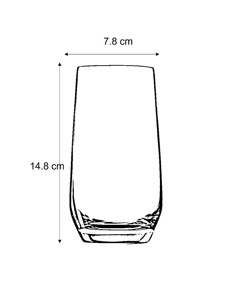 Vaso Doble Pack Hong Kong Hip de cristal 4