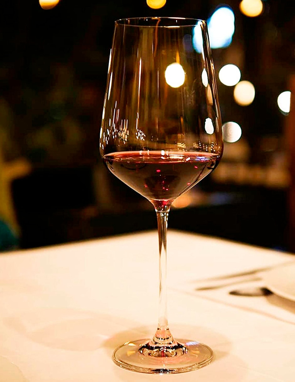 Copa para vino Hong Kong Hip de cristal 4