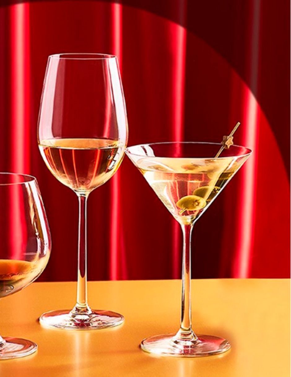 Copa para vino Shanghái Soul de cristal 3