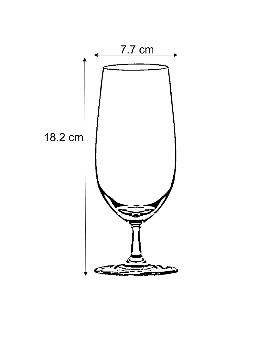 Copa para cerveza Shanghái Soul de cristal 4