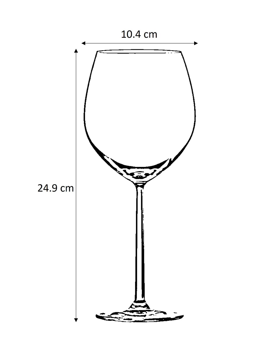 Copa para vino Shanghai Soul de cristal 5