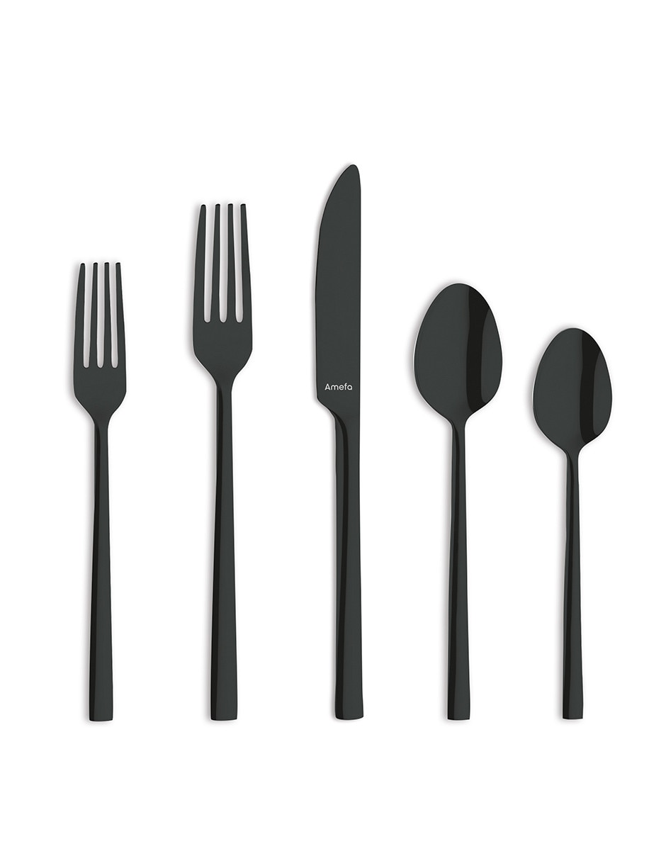 Set cubiertos de acero inoxidable 20 piezas Set cubiertos de acero inoxidable 20 piezas