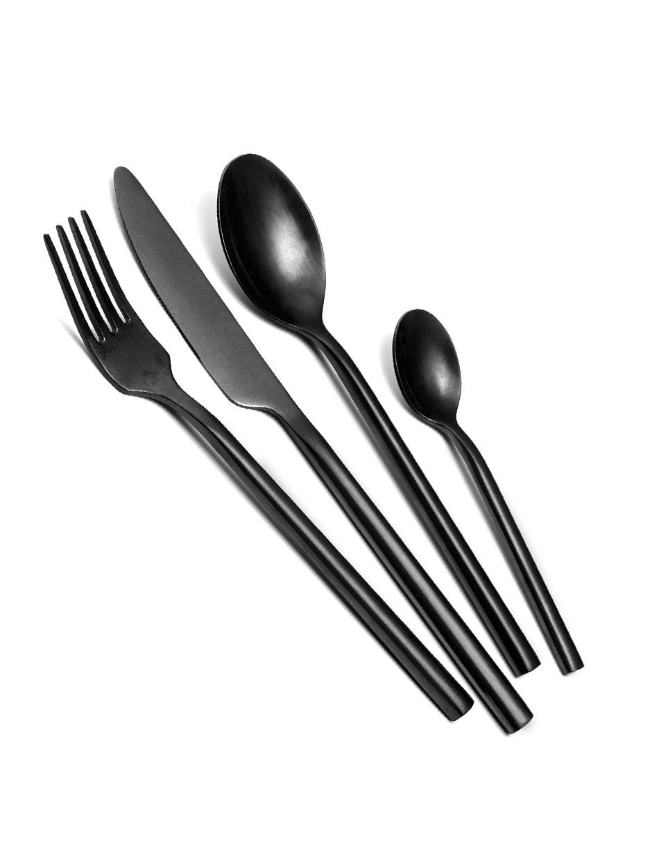 Set cubiertos Diploma de acero inoxidable 16 piezas 2