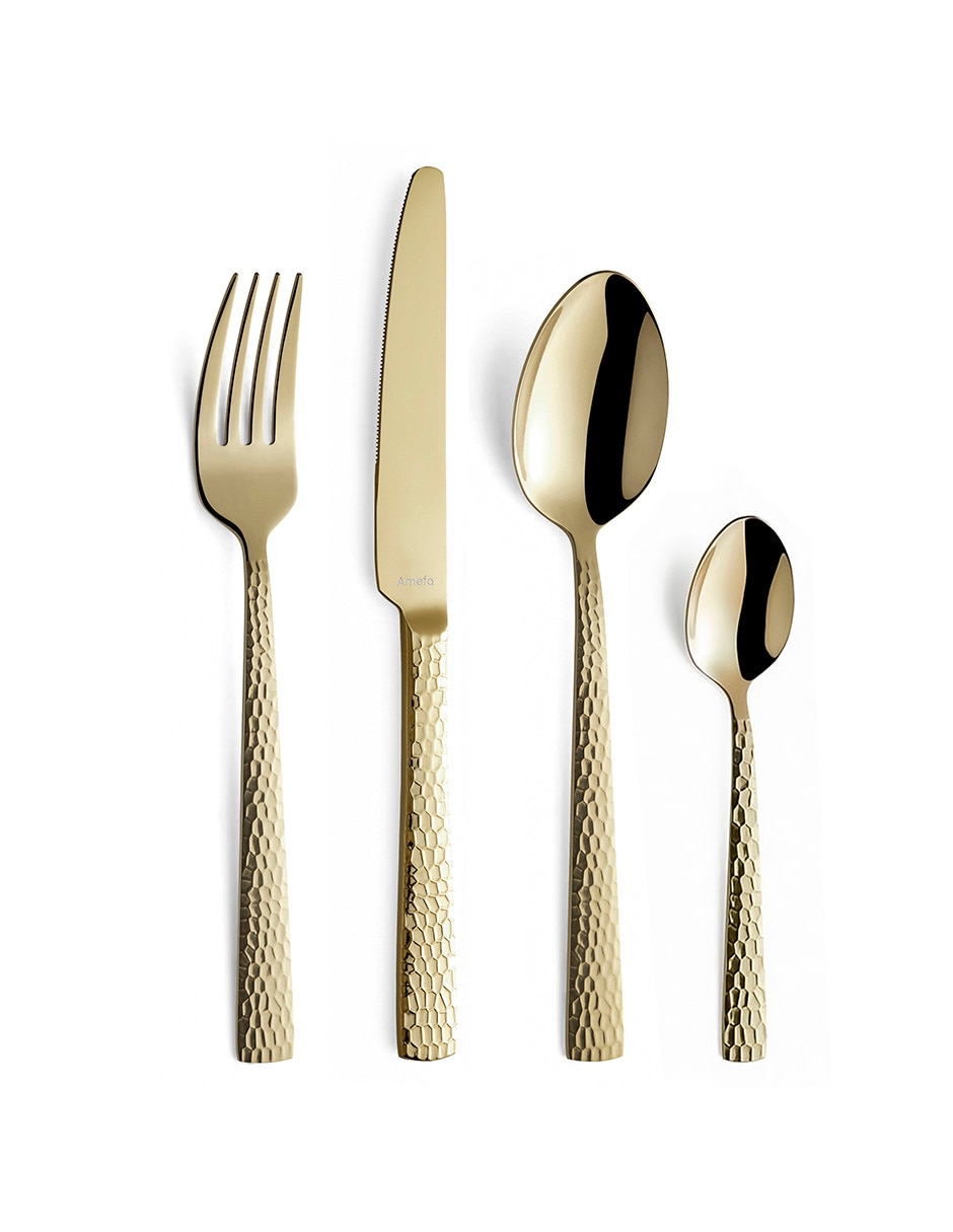Set cubiertos Felicity de acero inoxidable 24 piezas