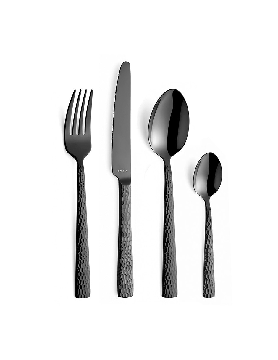 Set cubiertos Felicity de acero inoxidable 24 piezas