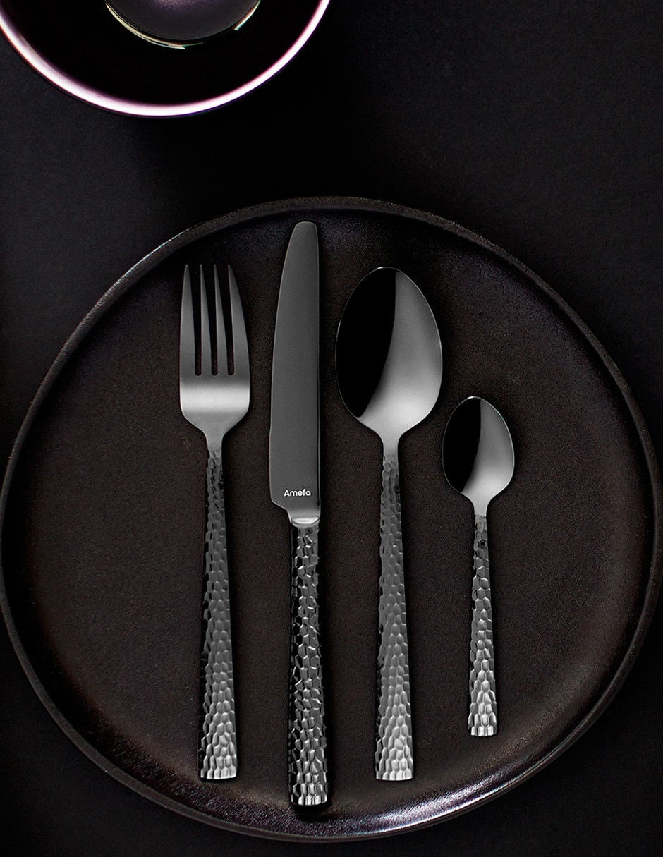 Set cubiertos Felicity de acero inoxidable 24 piezas 3