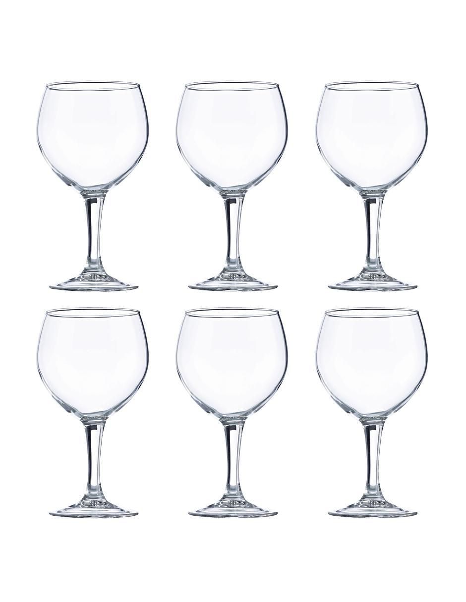 Set de copas para gin de cristal