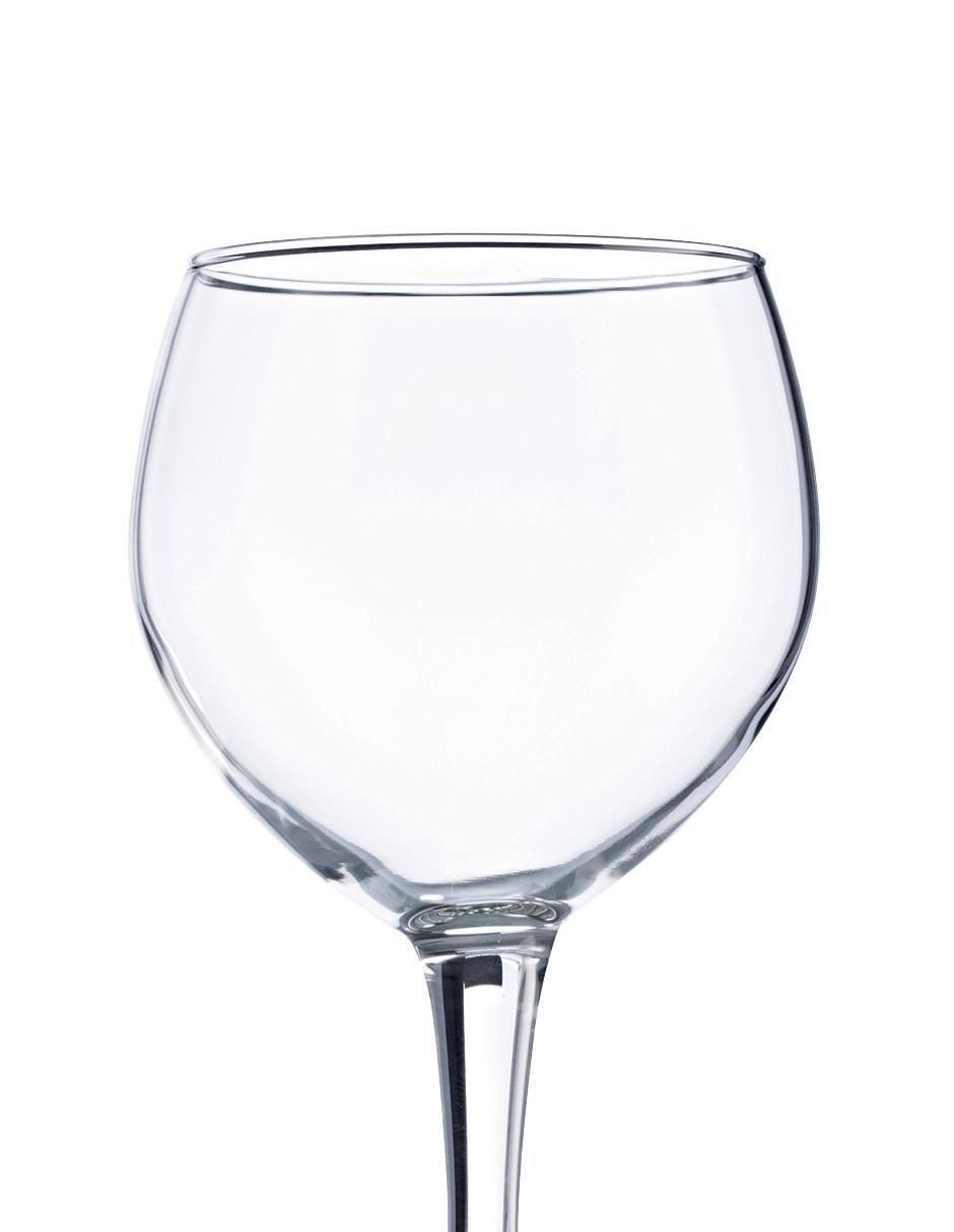 Set de copas para gin de cristal 2