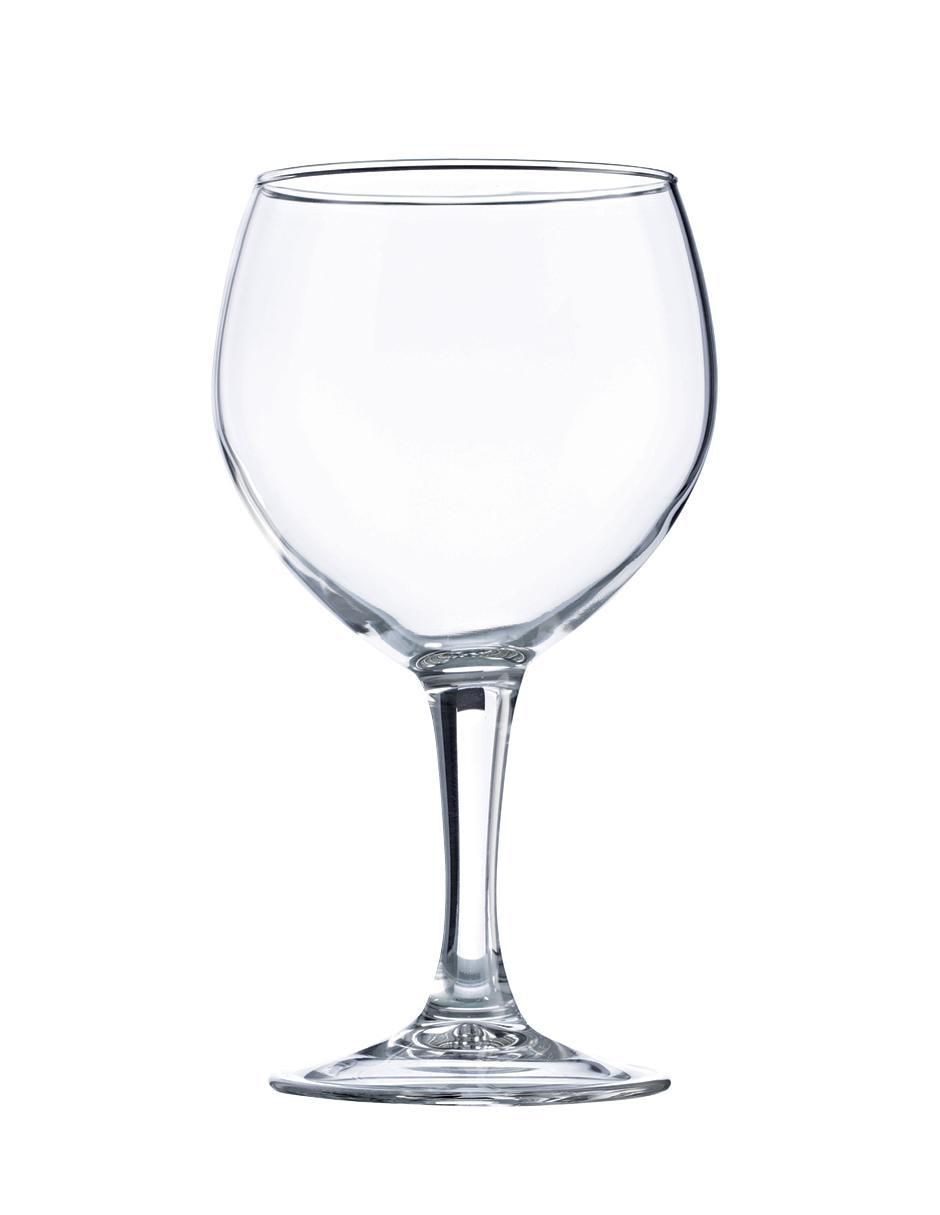 Set de copas para gin de cristal 4