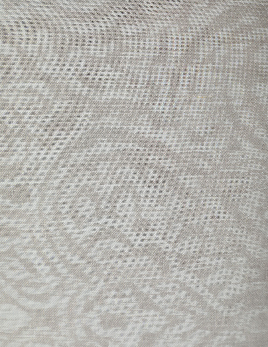 Mantel rectangular de lino Liverpool 3