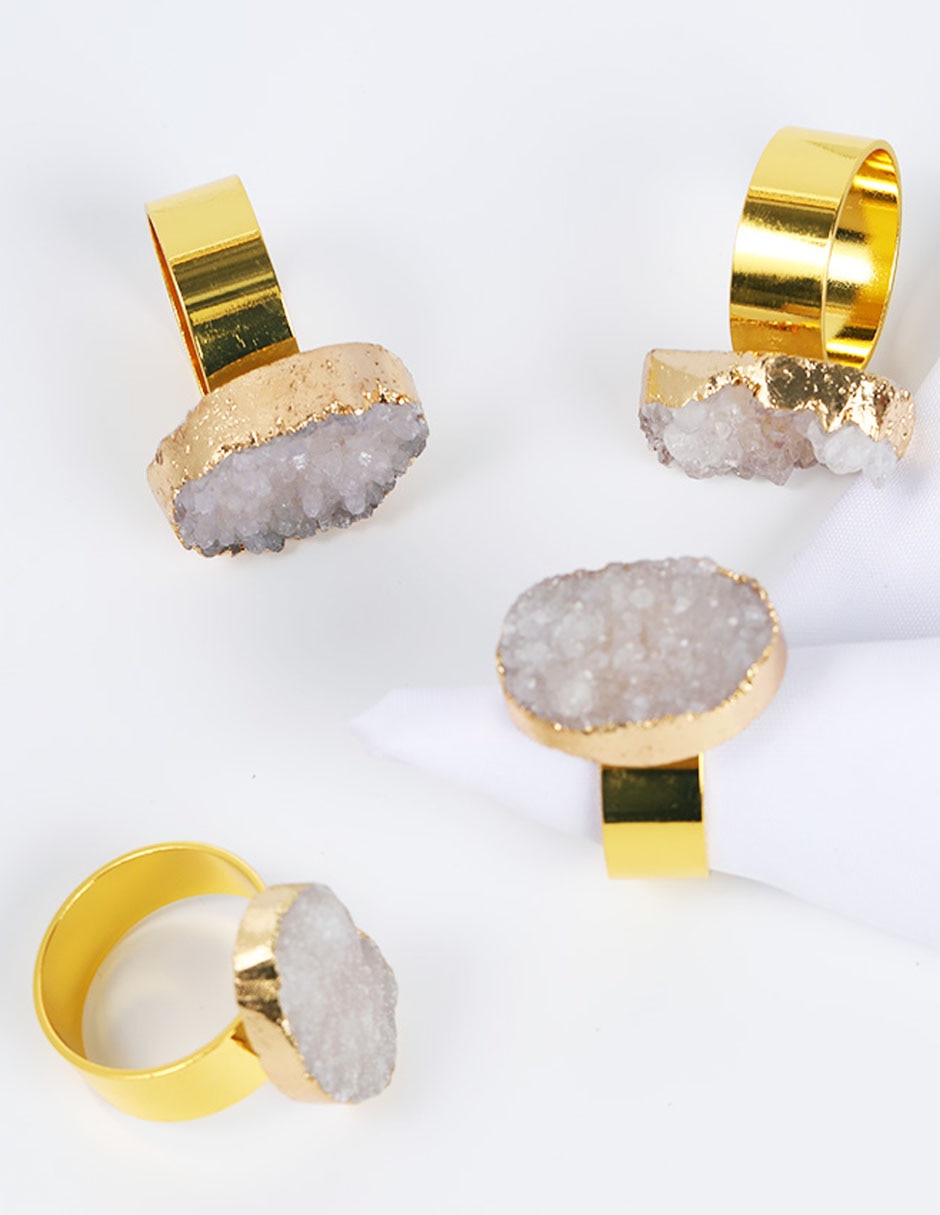 Set aro servilleta Gemstone 2