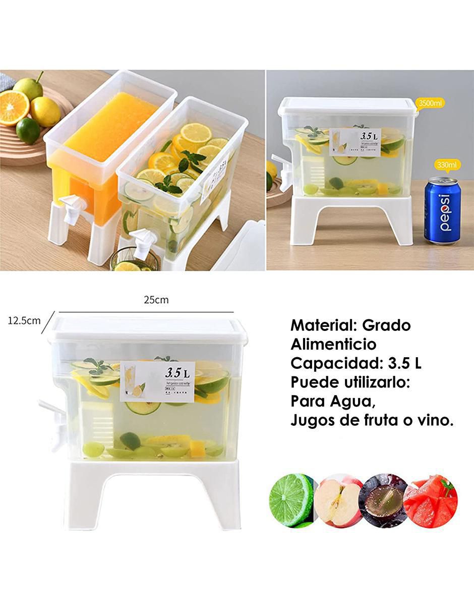 Dispensador de agua de plástico 6