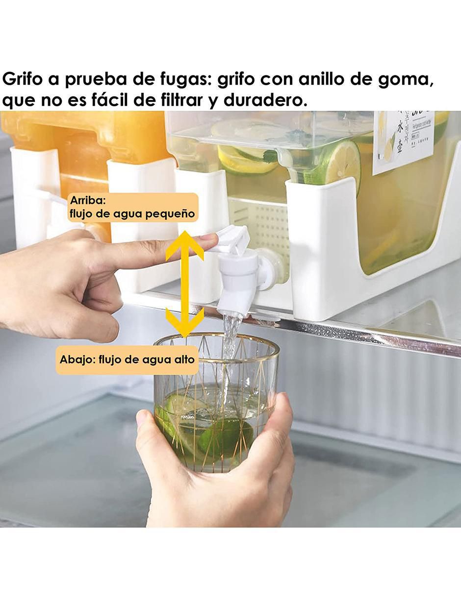 Dispensador de agua de plástico 7