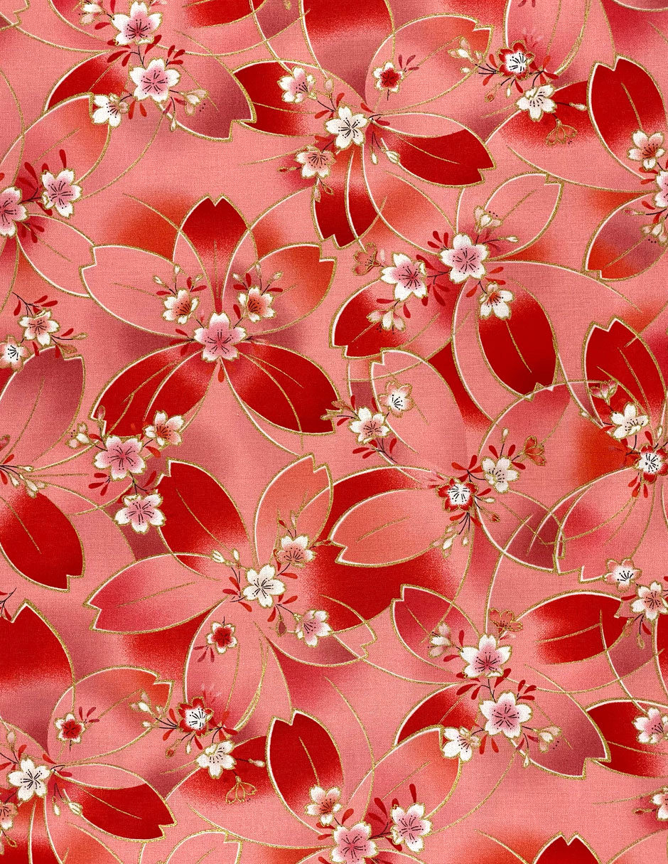 Mantel rectangular de algodón Rose 3