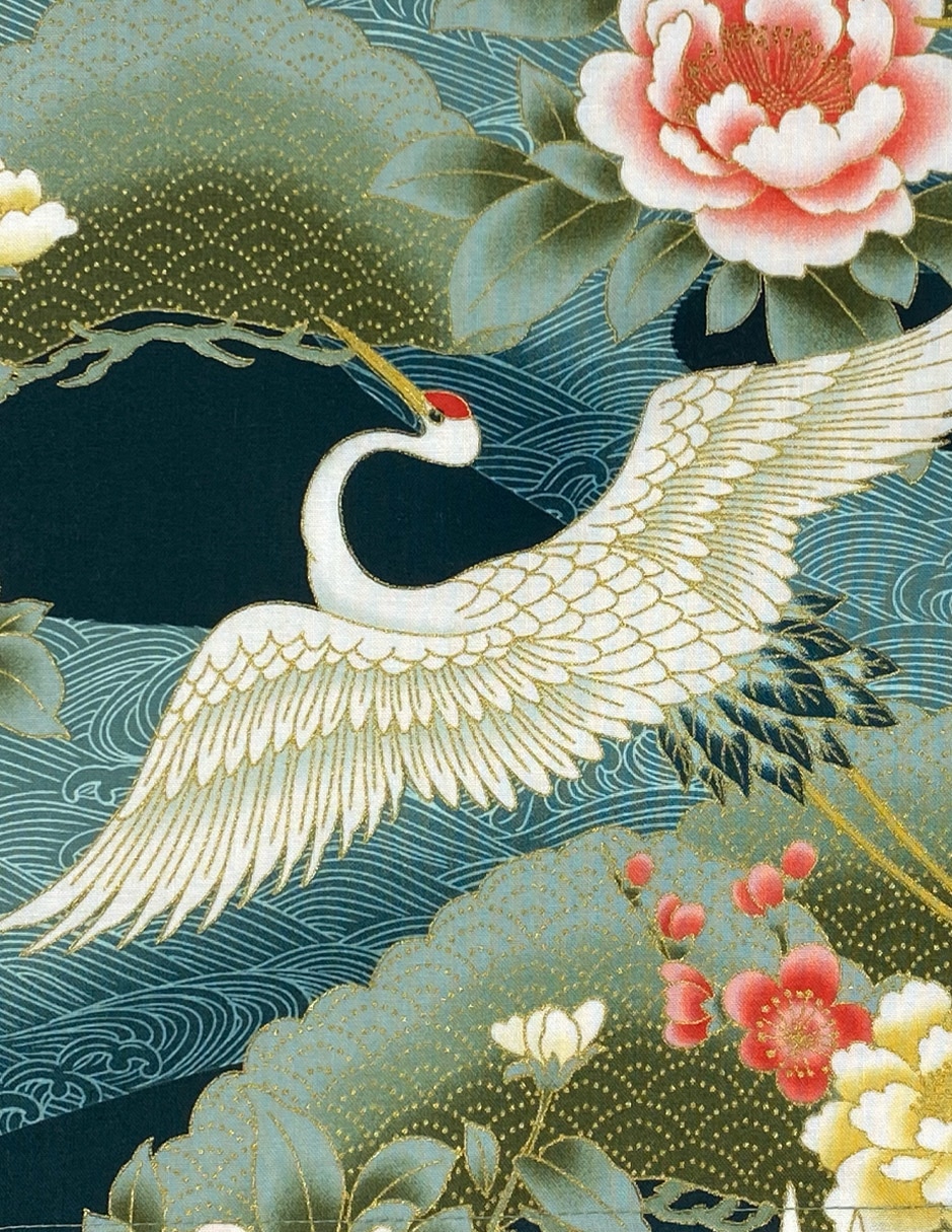 Mantel rectangular de algodón Swan 3