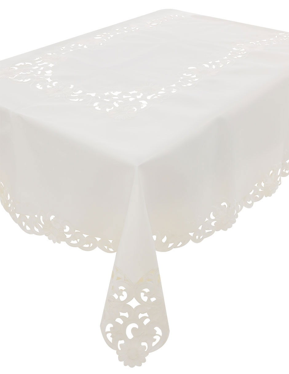Mantel rectangular de poliéster Vivenda