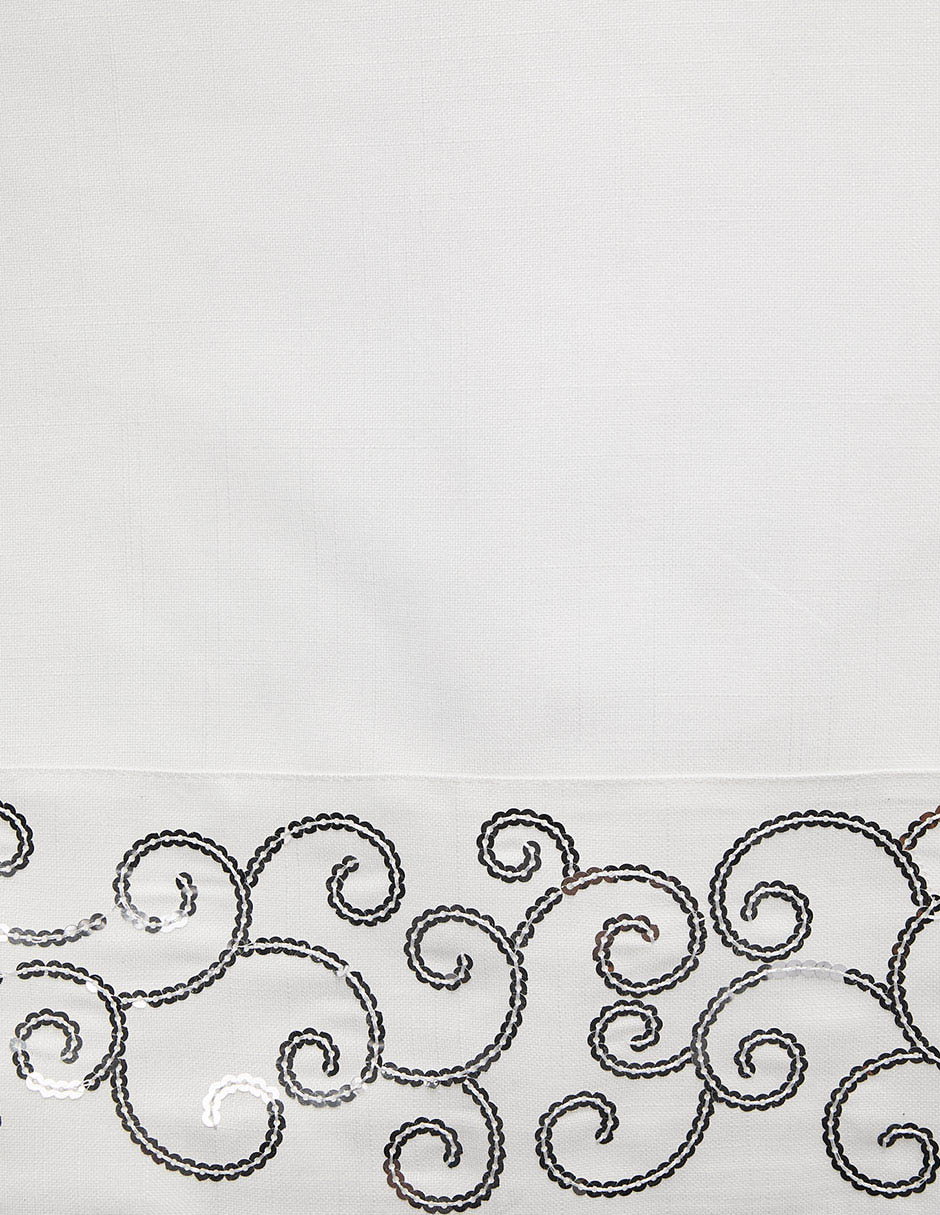 Mantel rectangular de poliéster Melanie 3