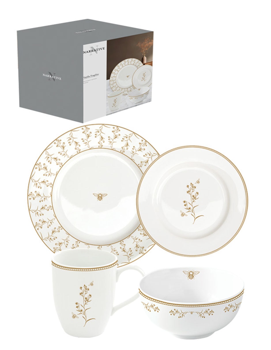 Vajilla Para Personas Crisa Vajilla Yute Circular Vidrio Personas