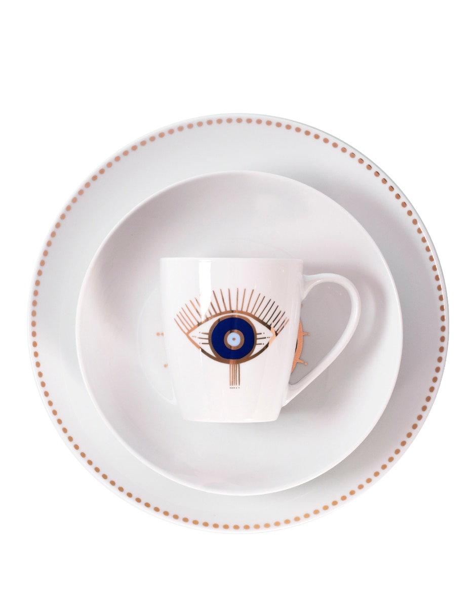 Vajilla cerrada berne de porcelana para 4 personas 2