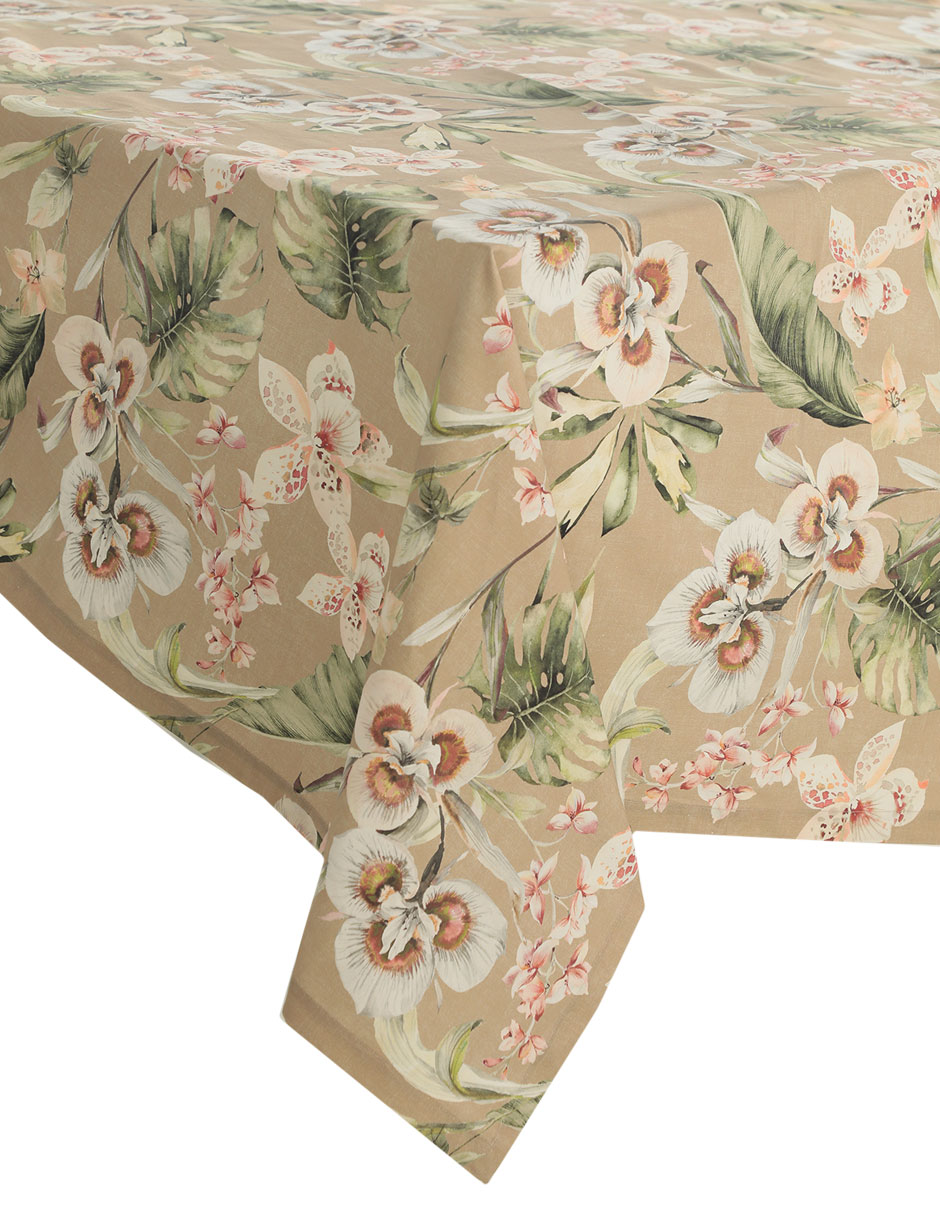 Mantel rectangular de algodón Miley