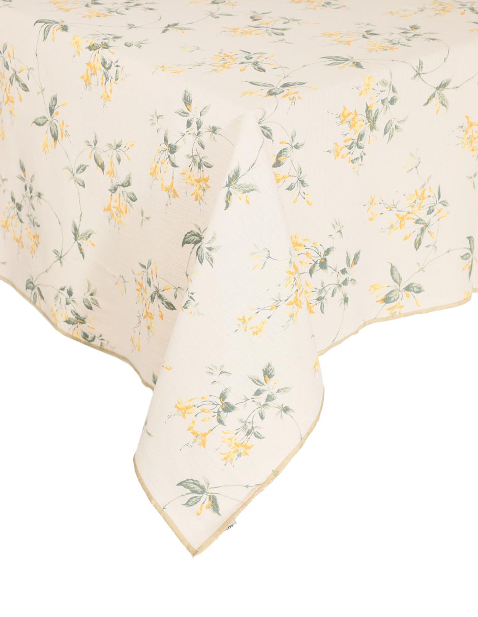 Mantel rectangular de algodón Blossom 2