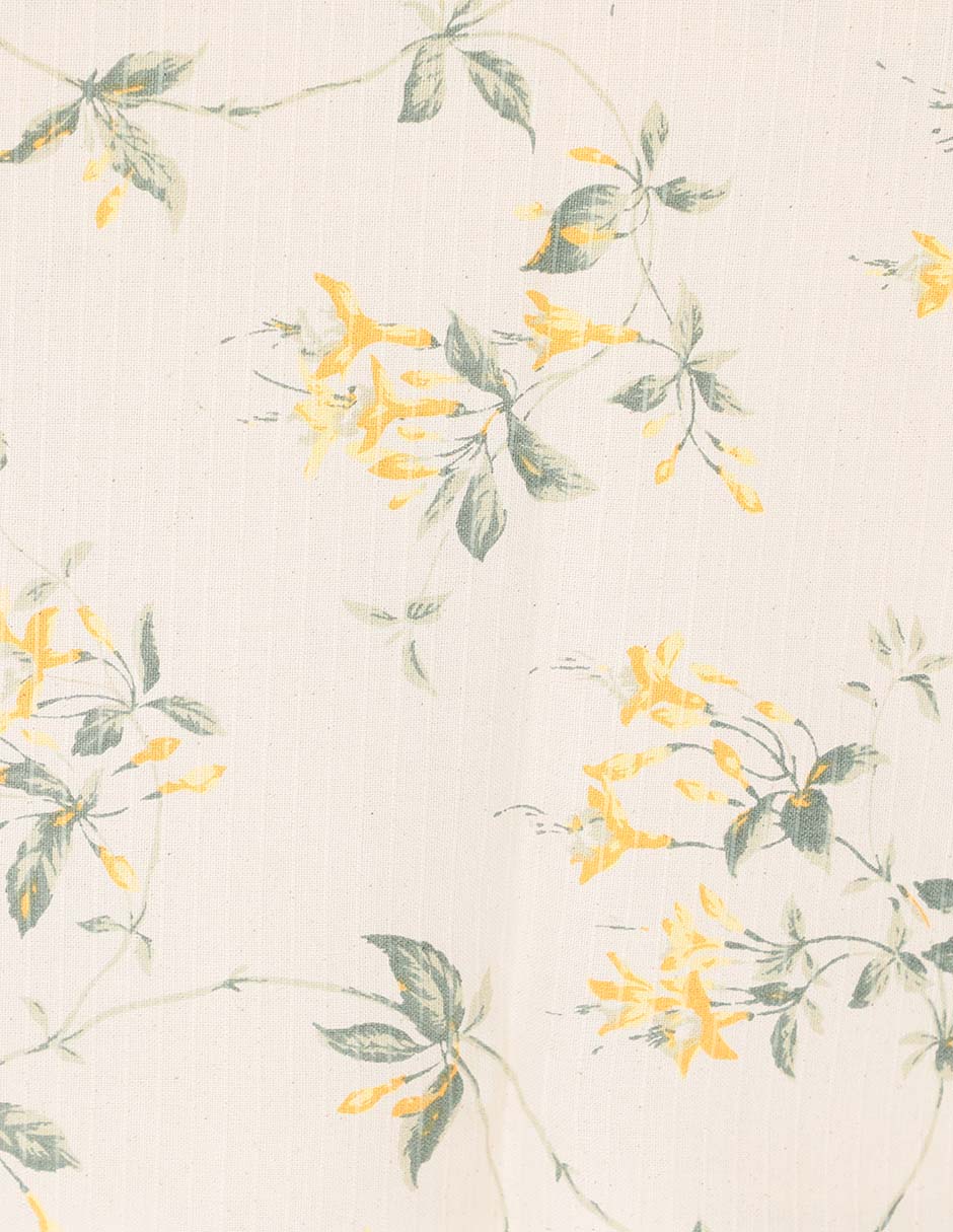 Mantel rectangular de algodón Blossom 3