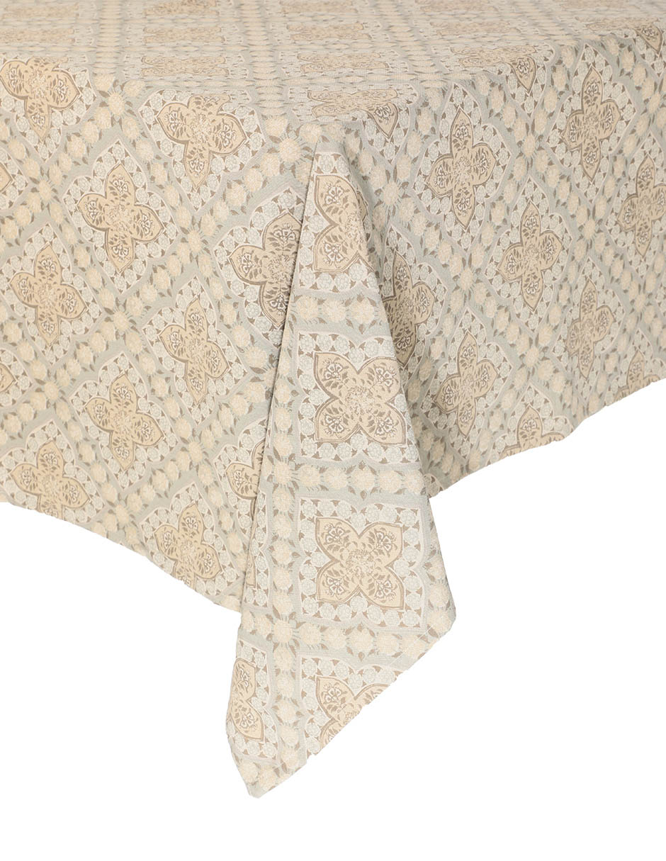 Mantel rectangular de algodón