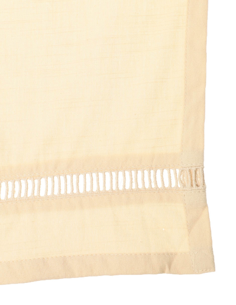 Set mantel individual rectangular de algodón 2