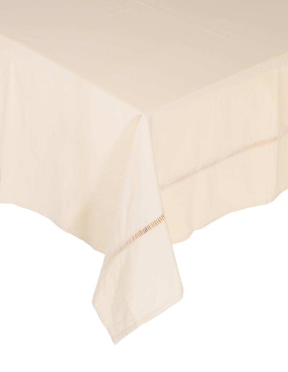 Mantel rectangular de algodón