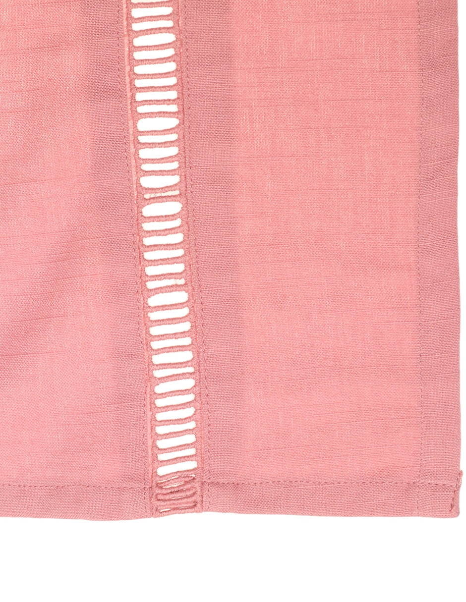 Set mantel individual rectangular de algodón 2
