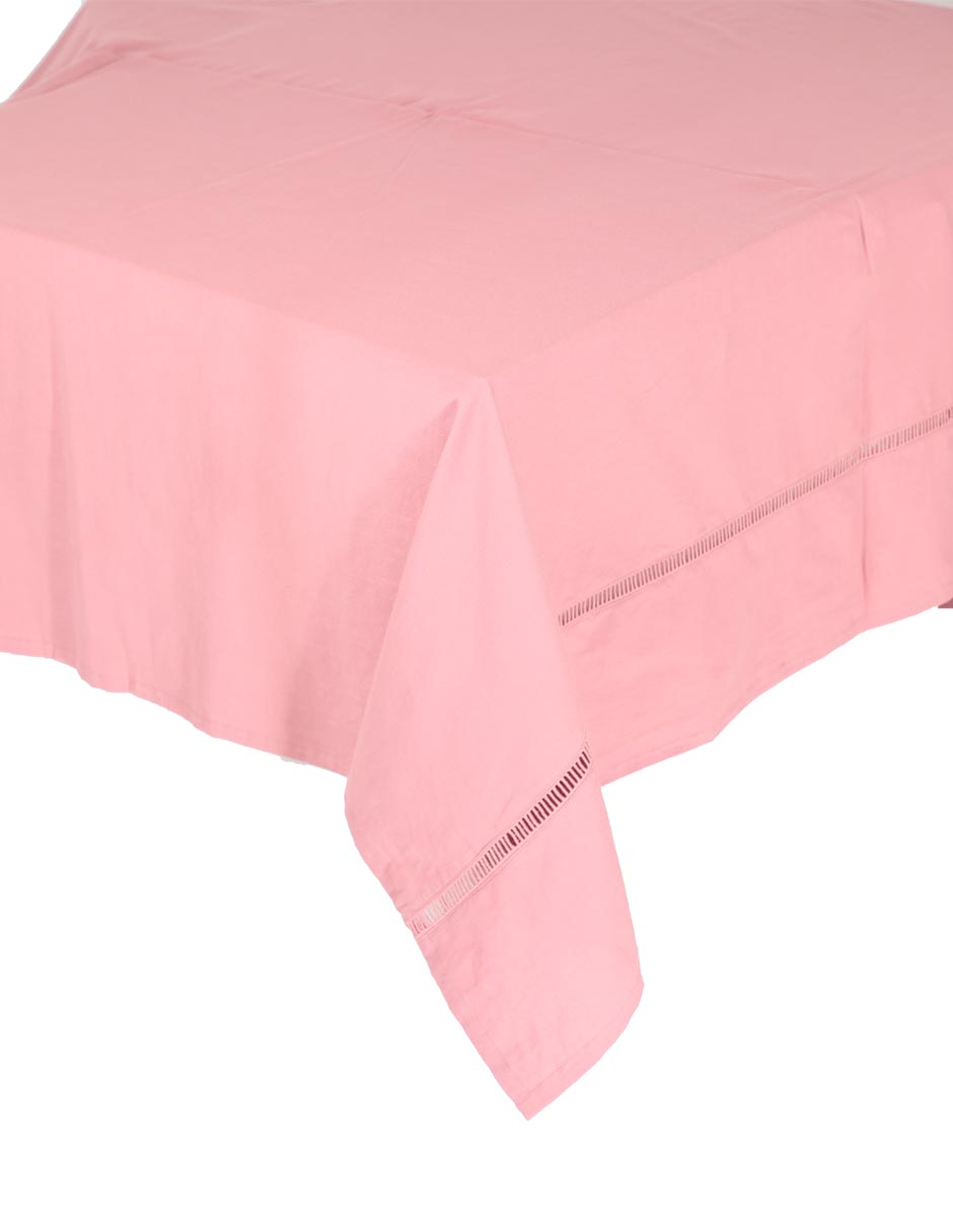 Mantel rectangular de algodón