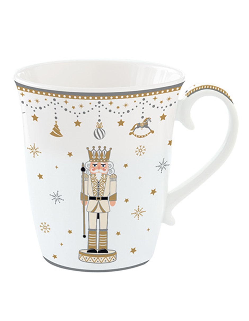 Vajilla royal nutcracker de porcelana para 4 personas 5