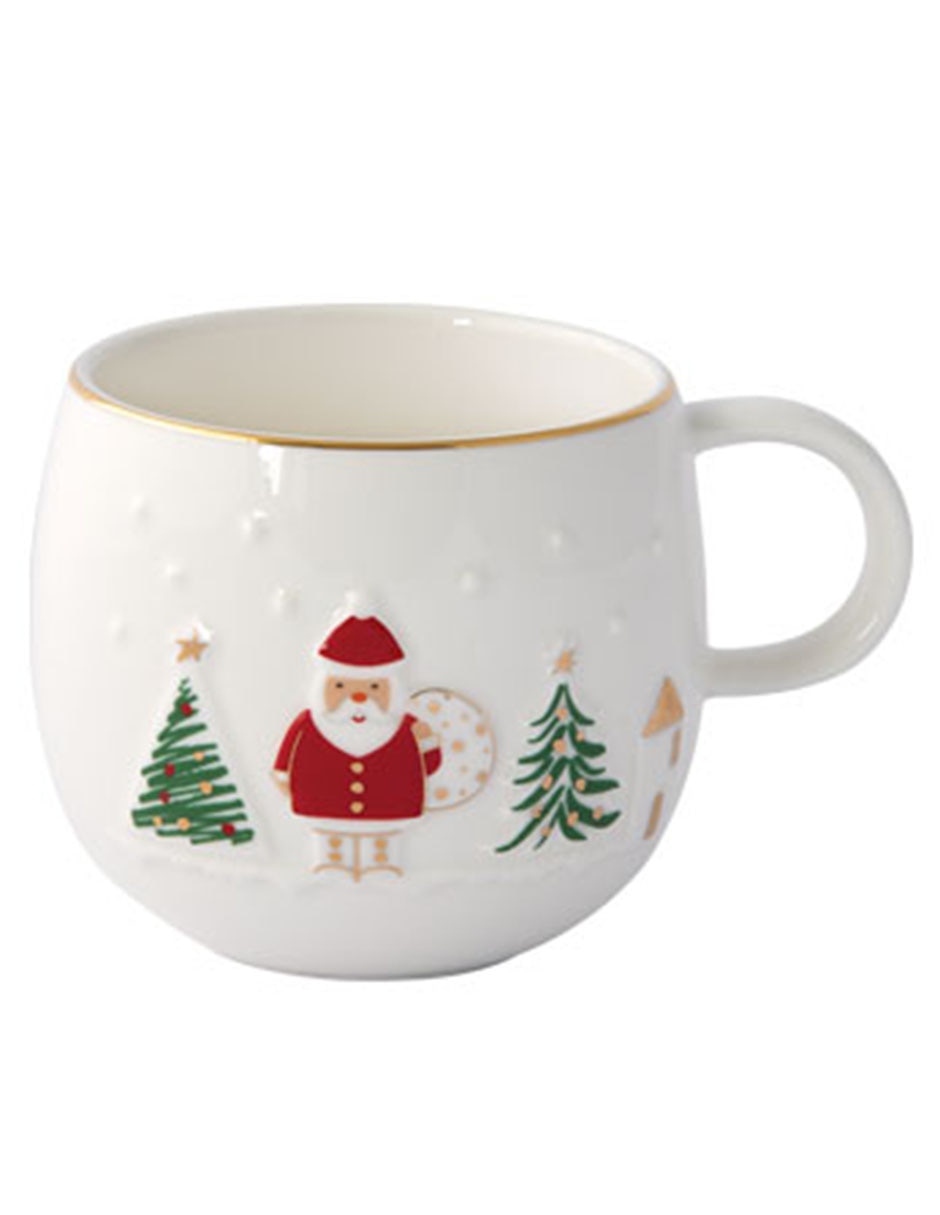 Taza navideña americana Let It Snow