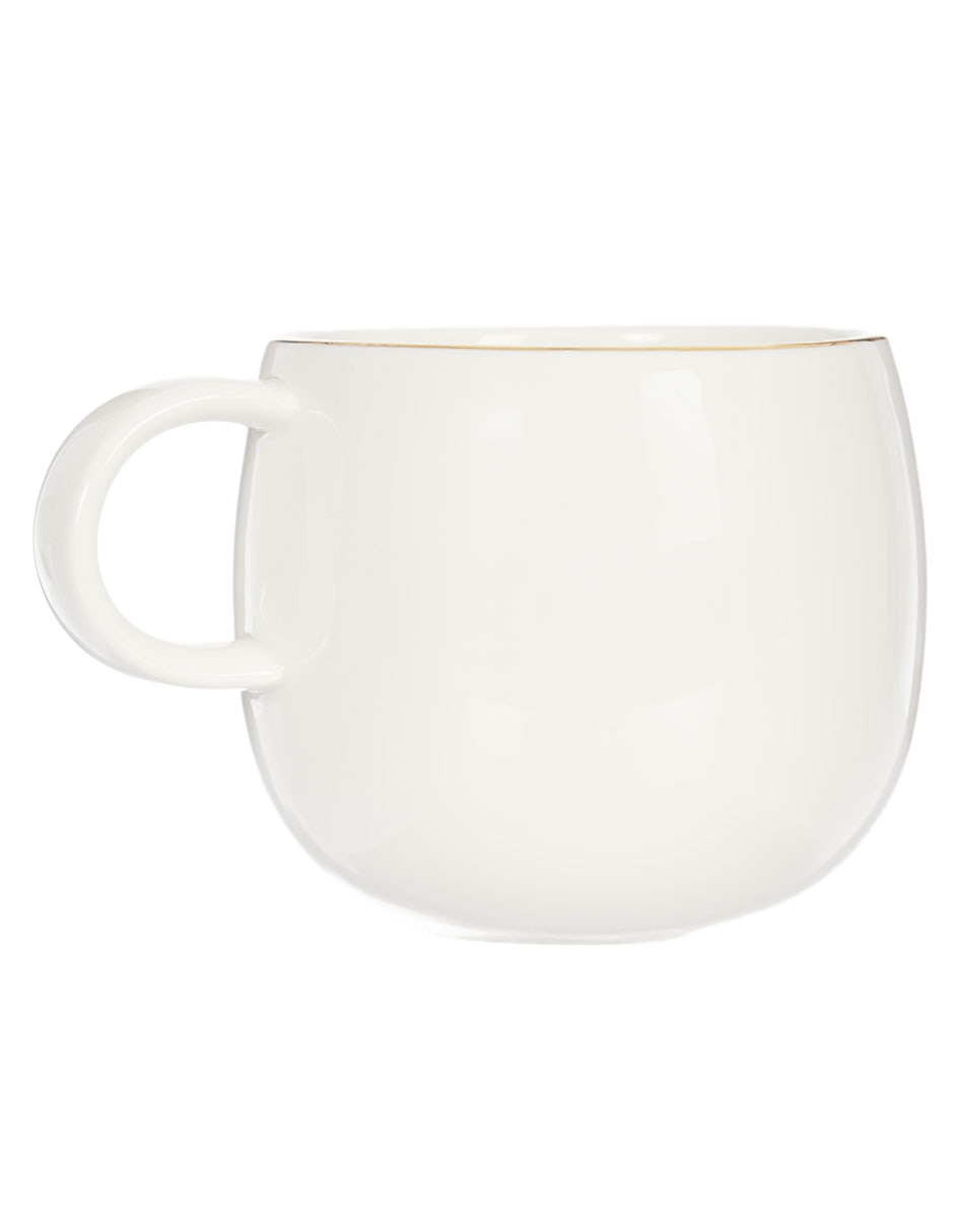 Taza navideña americana Let It Snow 3