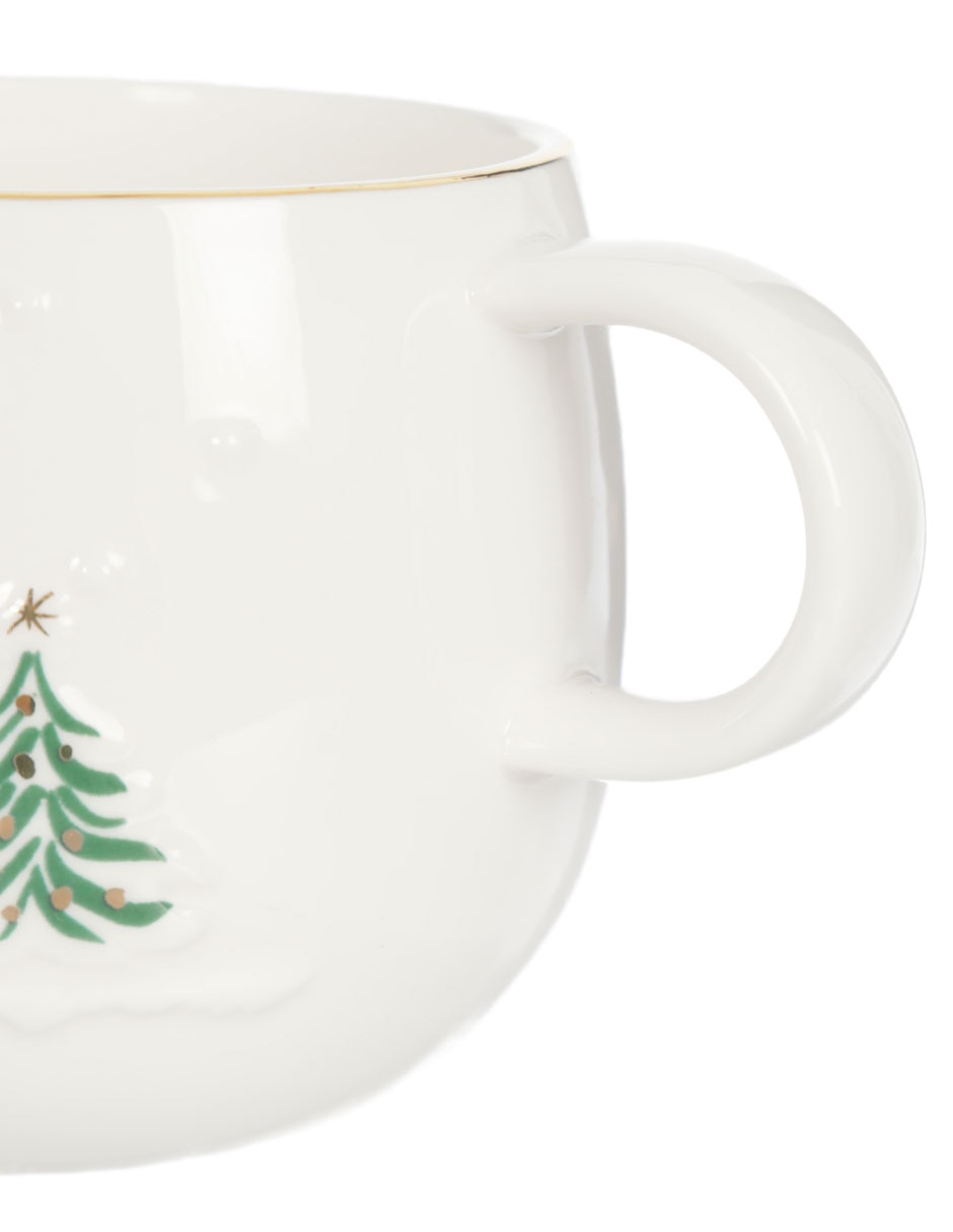 Taza navideña americana Let It Snow 2