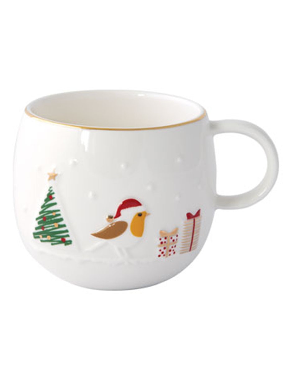 Taza navideña americana Let It Snow Taza navideña americana Let It Snow