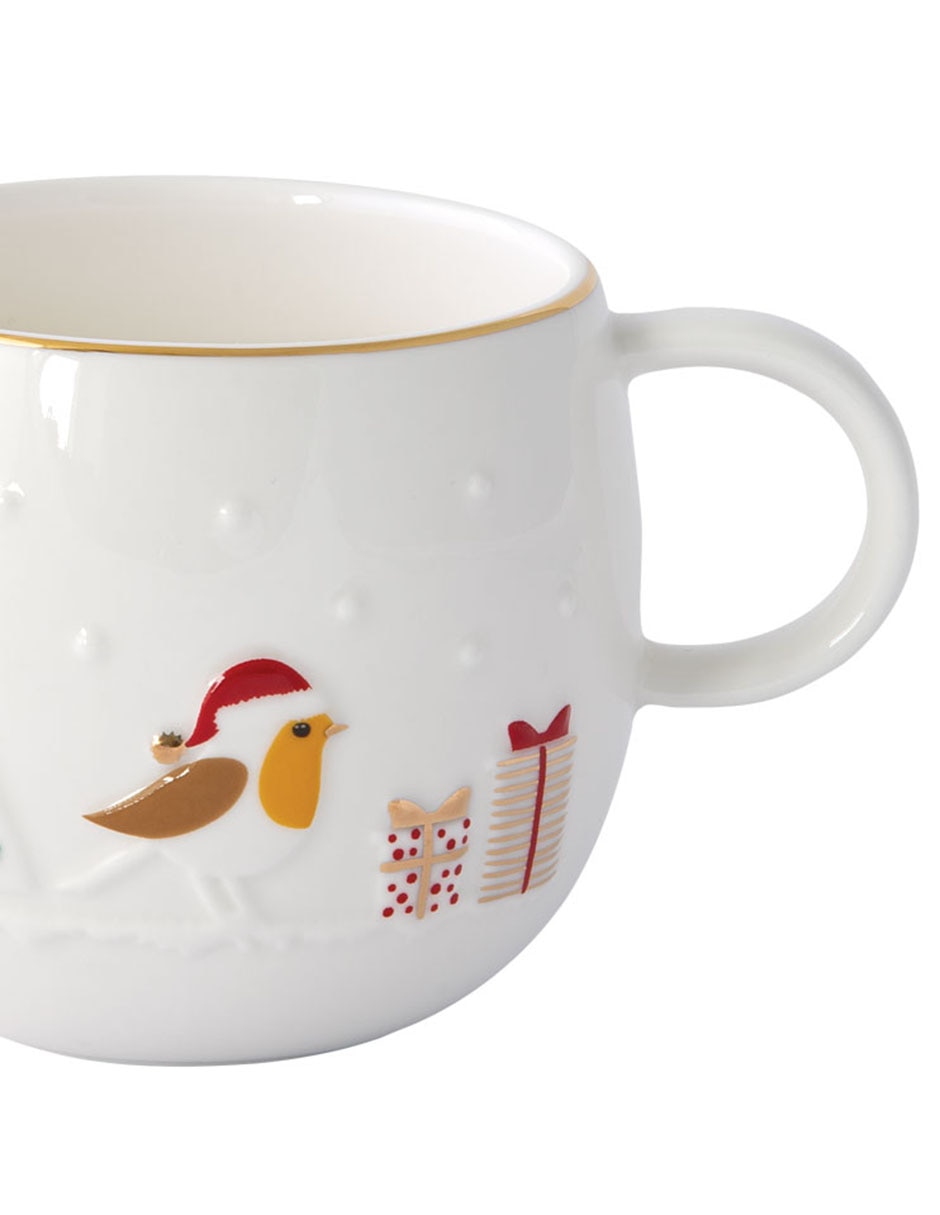 Taza navideña americana Let It Snow 2