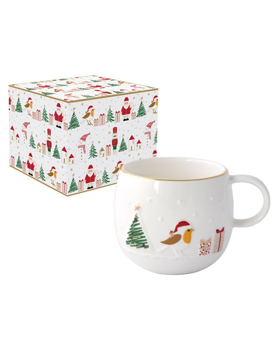 Taza navideña americana Let It Snow 3