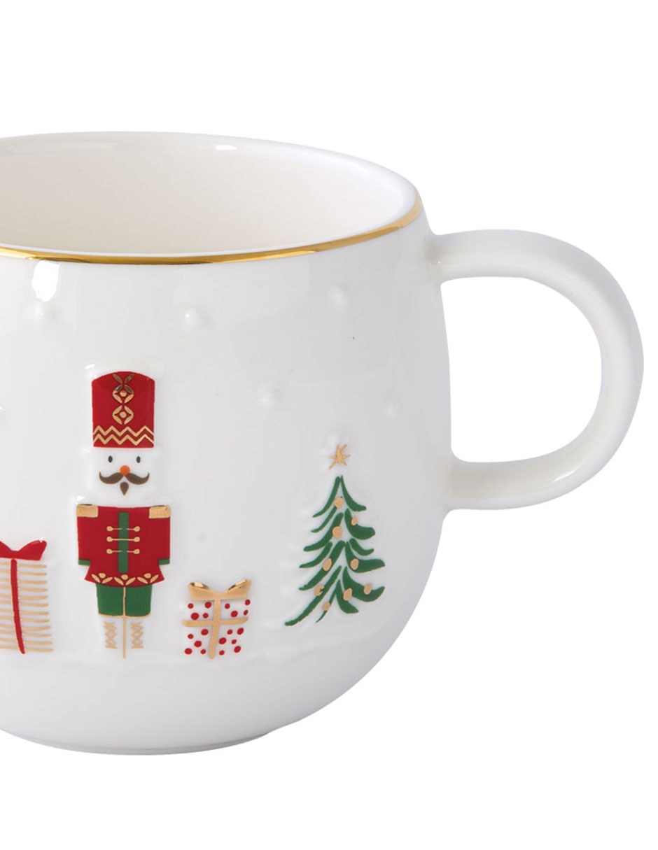 Taza navideña americana Let It Snow 2