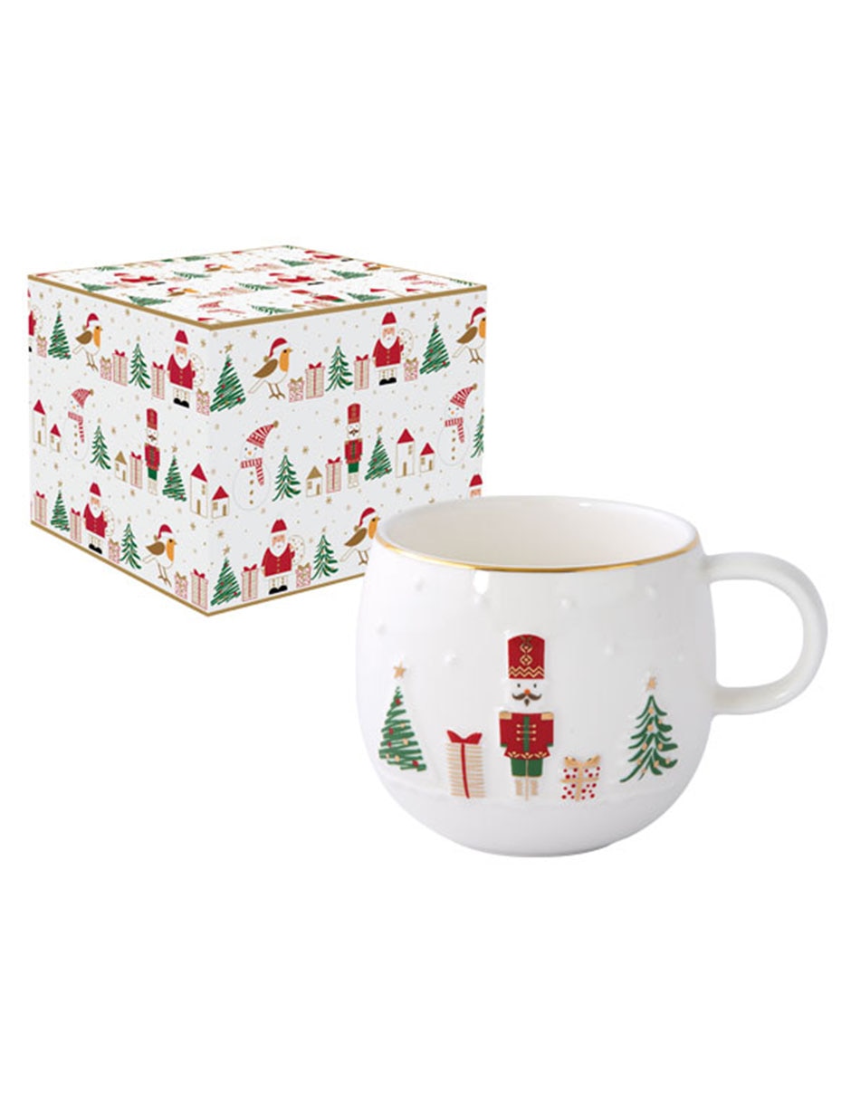 Taza navideña americana Let It Snow 3