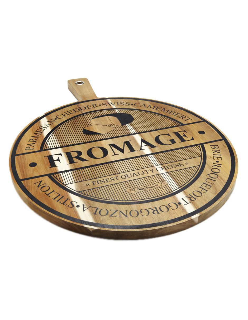 Tabla para queso Fromage de madera