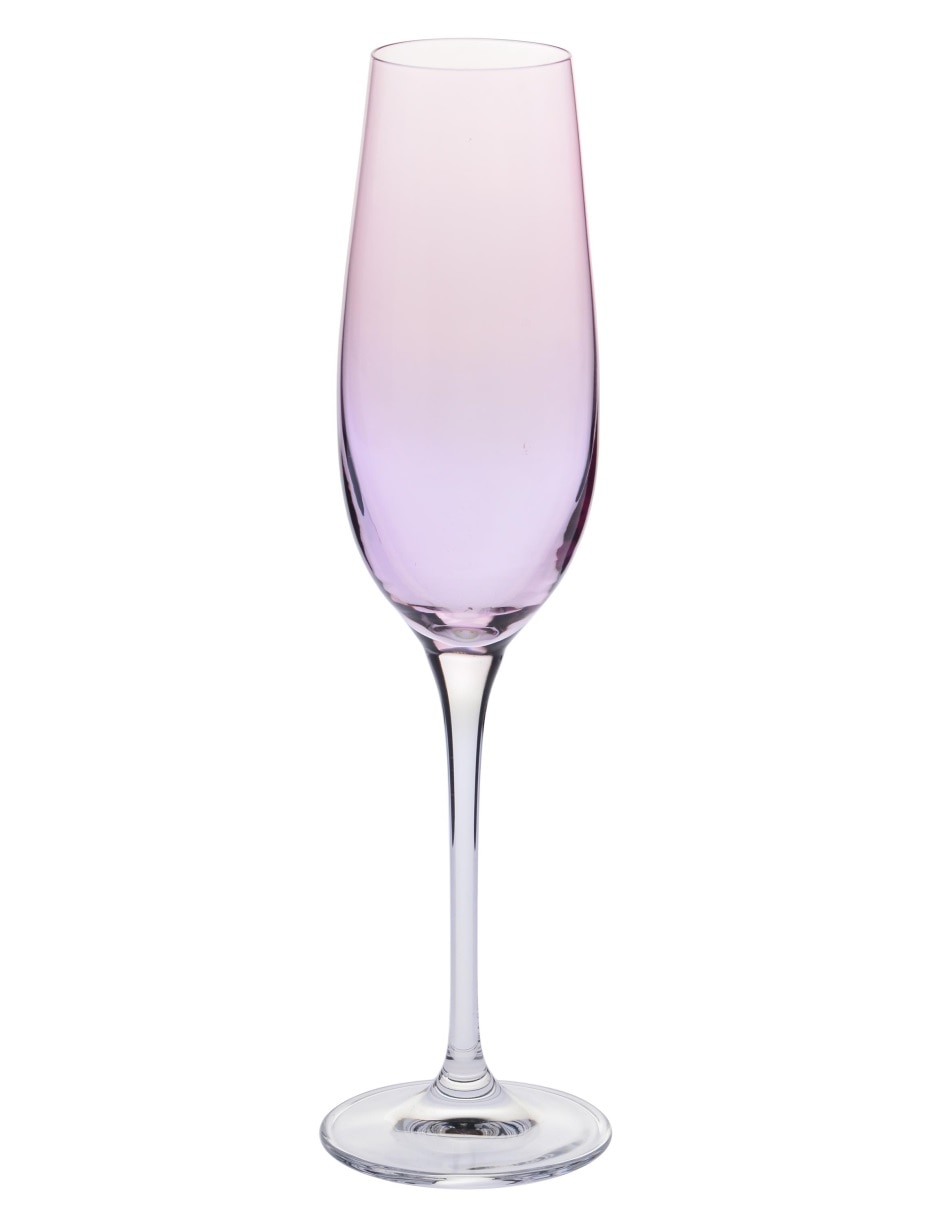 Copa para flauta Lustre de vidrio