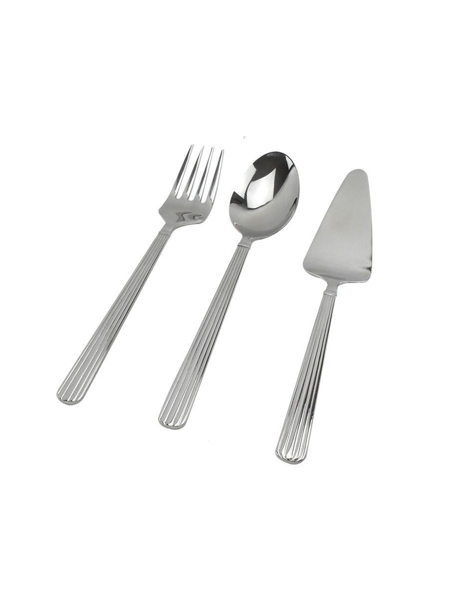 Set para pastel de acero inoxidable 3 piezas 3