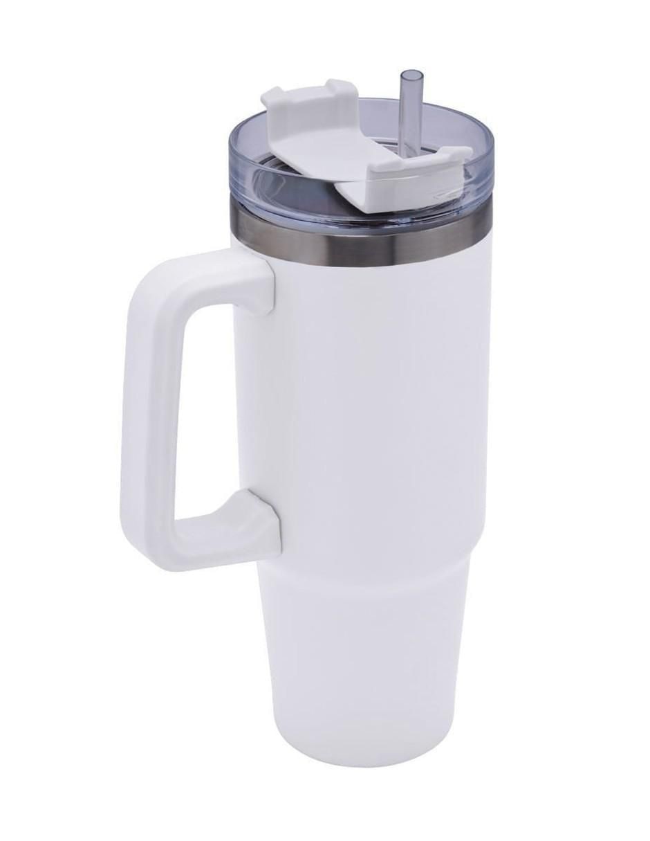 Termo doble pared de acero inoxidable con tapa rosca 850 ml Termo doble pared de acero inoxidable con tapa rosca 850 ml