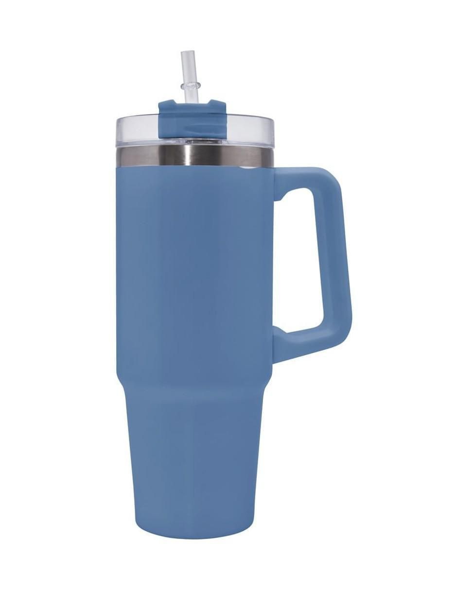Termo doble pared storyland "de" acero inoxidable sin familia "con tapa" rosca 850 ml