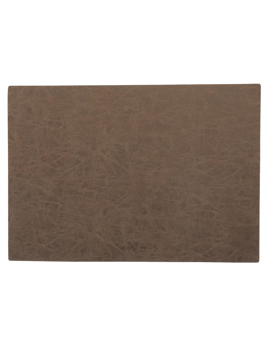 Mantel individual rectangular de poliuretano Lausana Mantel individual rectangular de poliuretano Lausana