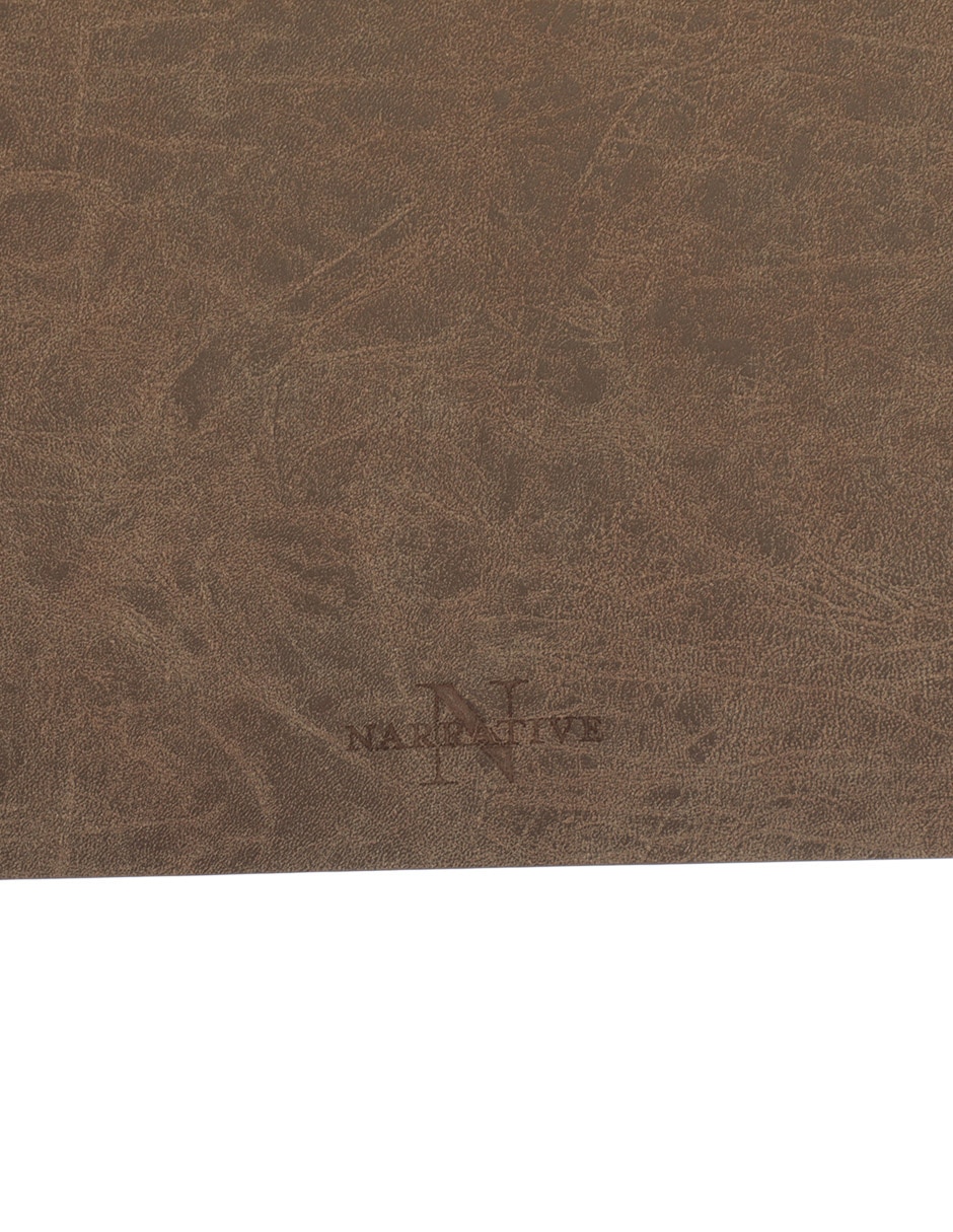 Mantel individual rectangular de poliuretano Lausana 3